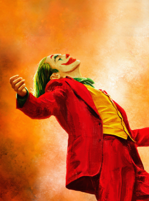 Чохол з розділу Batman Joker pop art для Xiaomi Redmi Note 9 5G/Redmi Note 9T 2